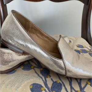 Naturalizer Metallic Loafers